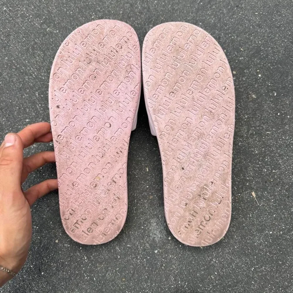 Lululemon Women's Pink Sandals